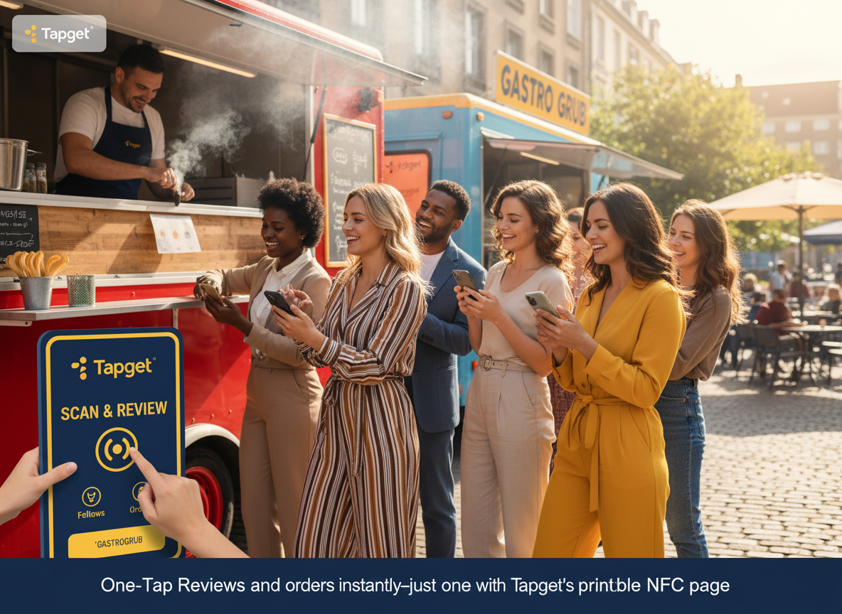 Boost Your Food Truck ROI with a Printable Customized Page Using Tapget