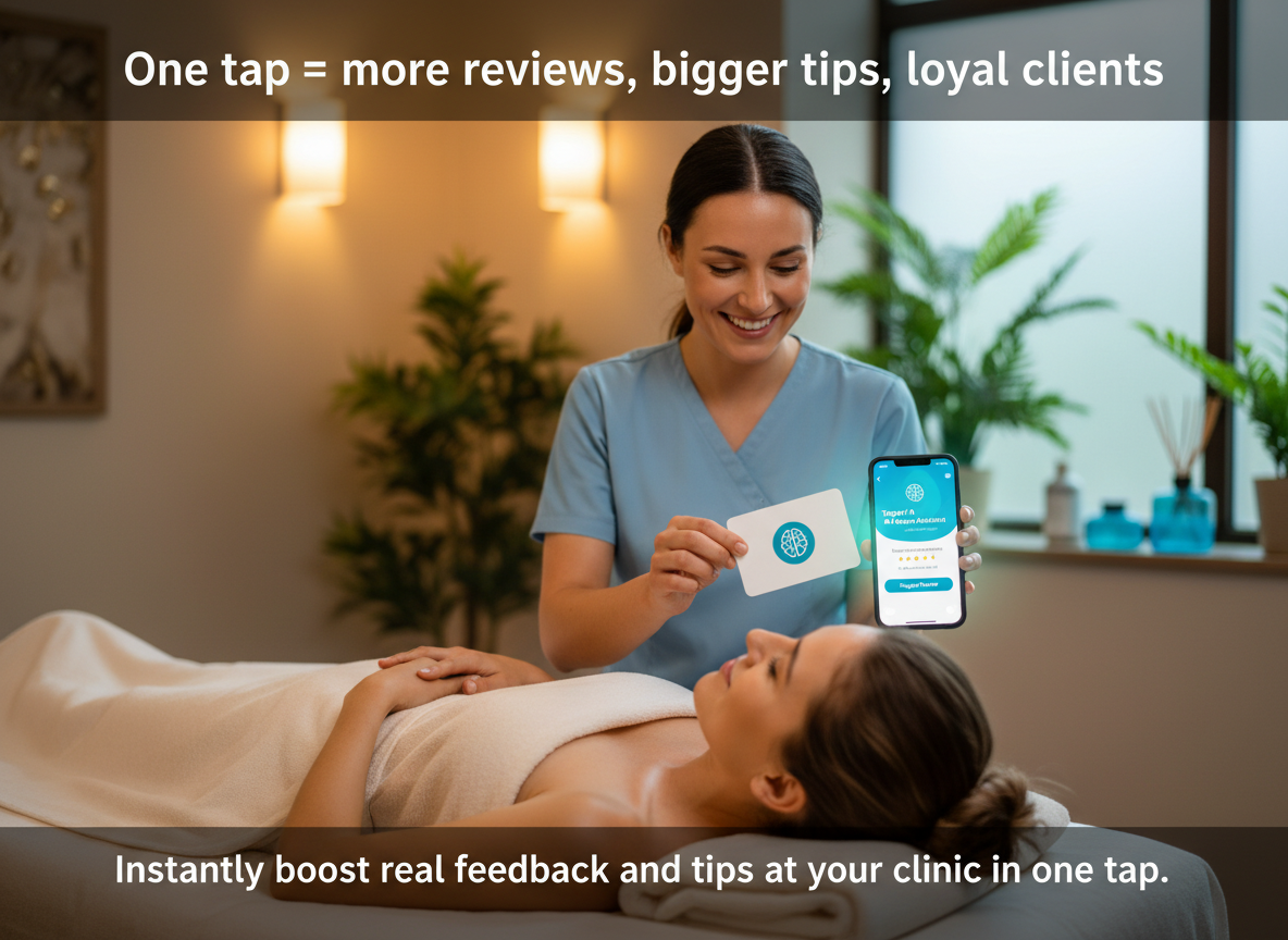 Boost Massage Clinic Reviews & Repeat Orders with AI Review Suggestions