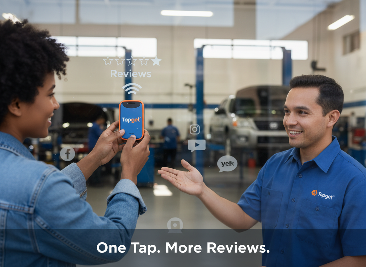 Window Display/Fitting Room Tips to Drive Reviews & Engagement at Your Auto Repair Shop