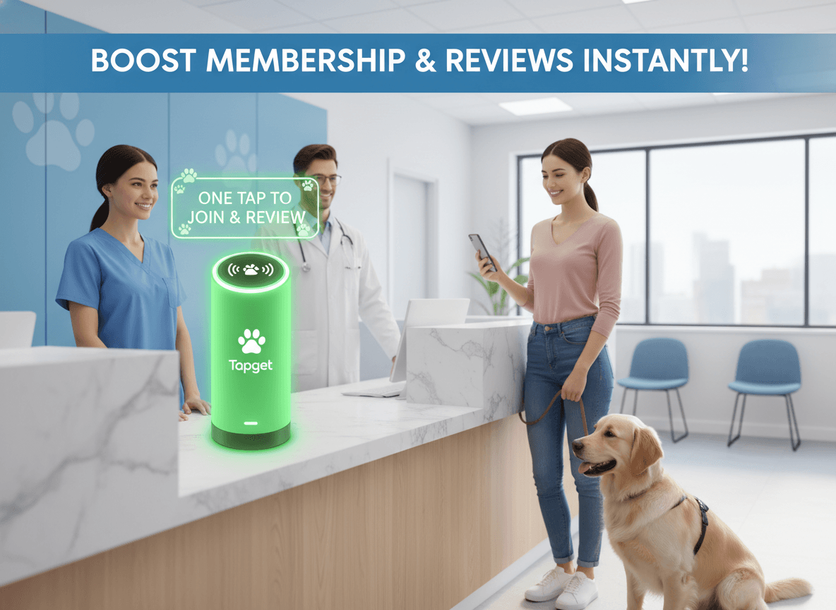 How Tapget Drives Membership Subscribe & Participation Rate for Veterinary Clinics