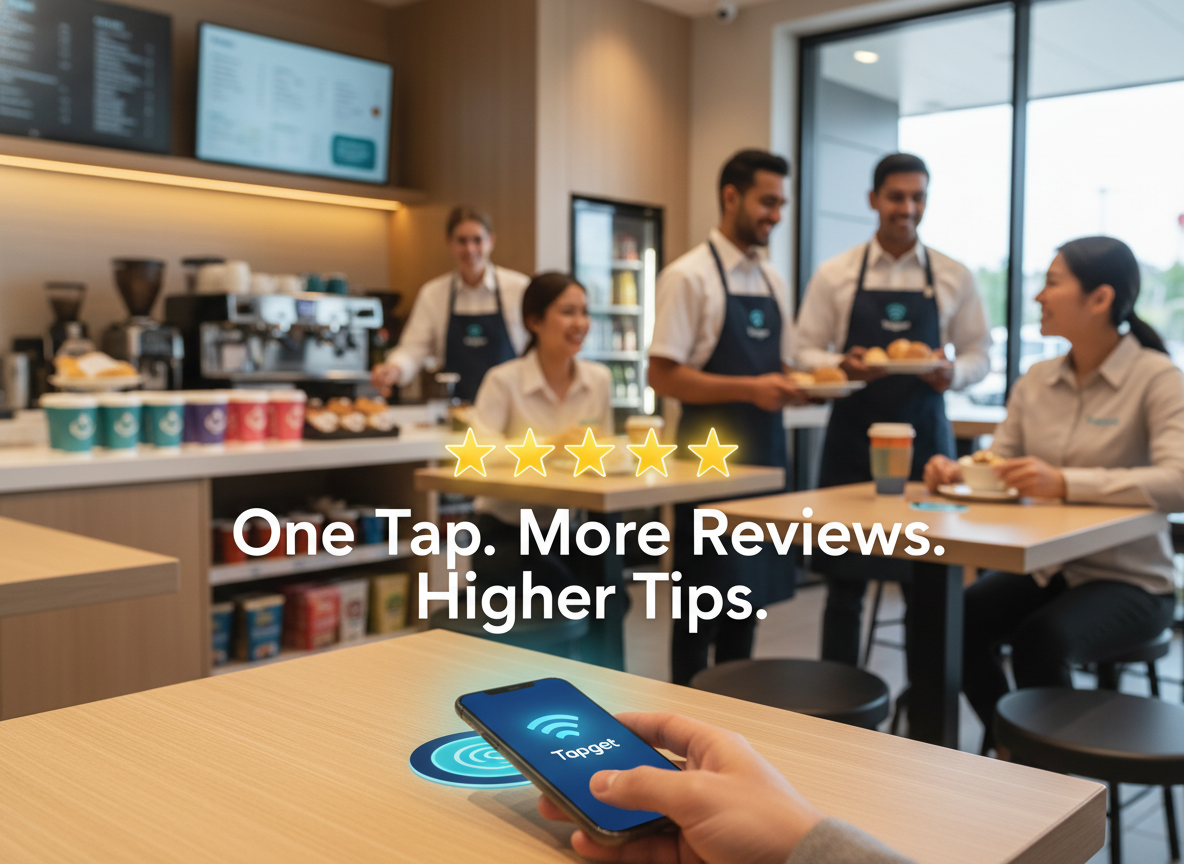 Maximize ROI and Repeat Orders with Tapget’s NFC + AI Marketing Tool