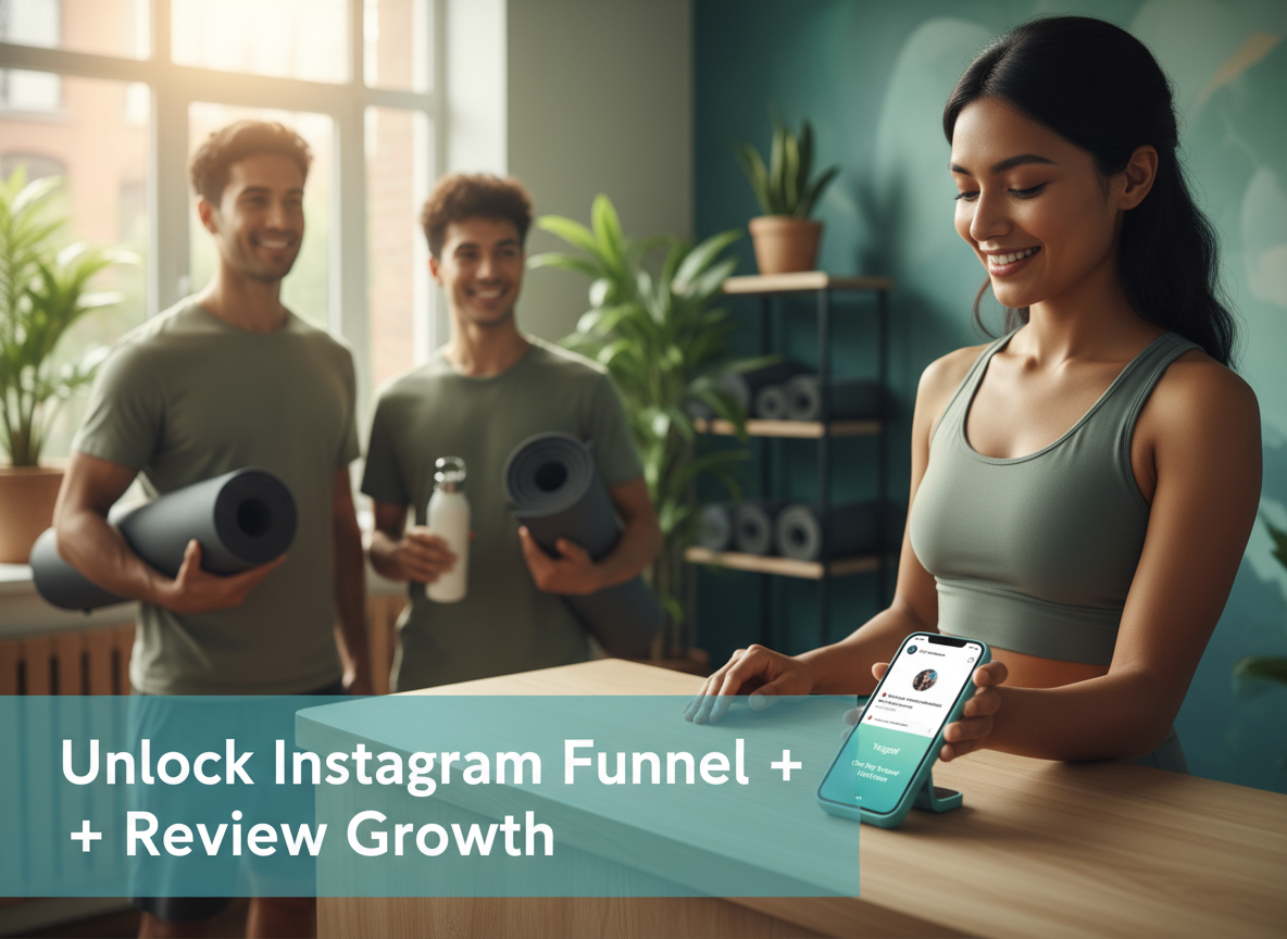 Unlock Instagram Funnel Success for Yoga Studios with NFC + AI