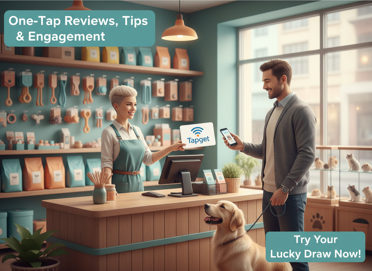 Boost Customer Retention and Reviews in Your Pet Store With Tapget
