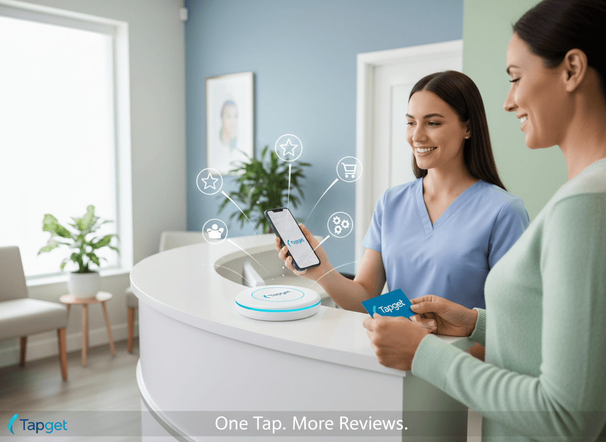One-Tap Reviews for OB/GYN Clinics: How Tapget Automates Engagement and Growth