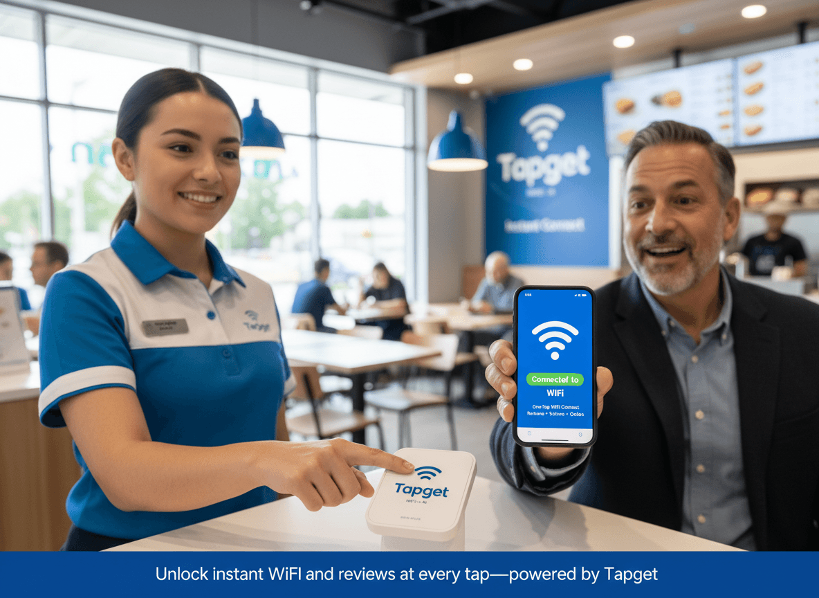 One-Tap WiFi Connect: 3-Step Setup to Skyrocket Reviews & Repeat Orders