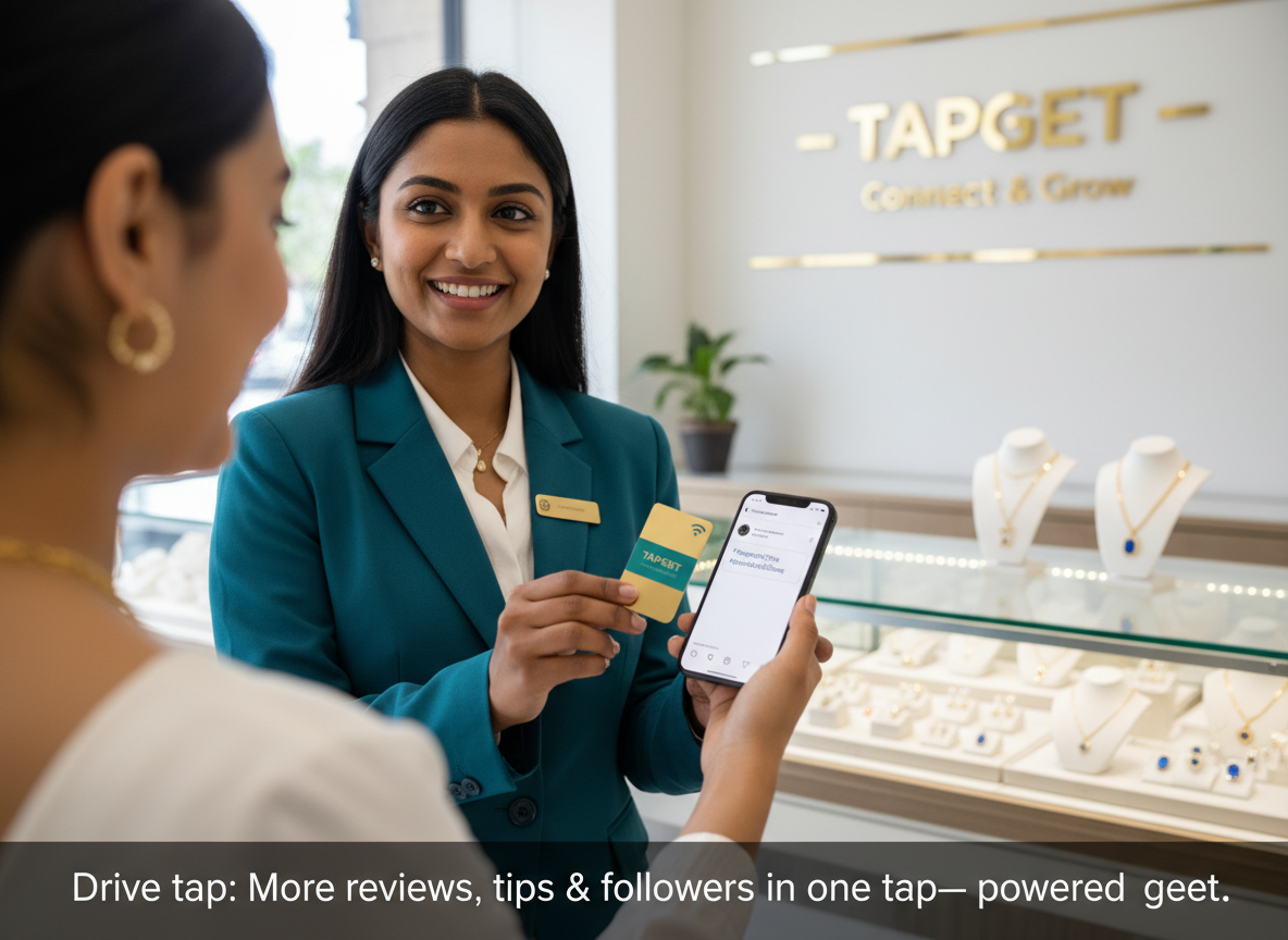 Hashtag Strategy & Instagram Funnel: Tapget for Jewelry Stores