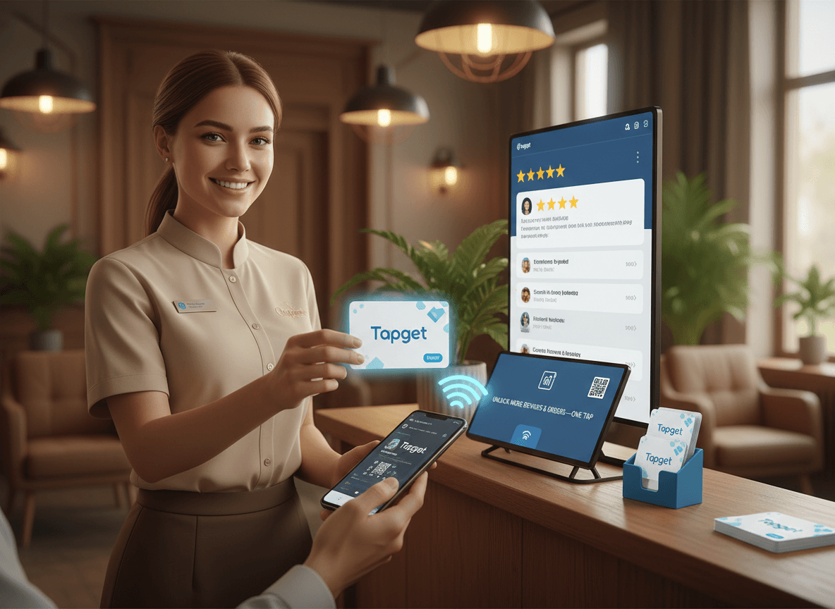 Customized Page & Multi-Platform Opening: How Tapget Drives Repeat Guesthouse Business