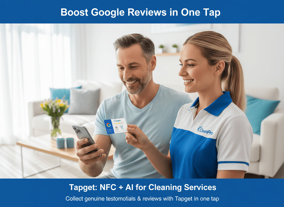 Boost Google Reviews and Followers Instantly with Tapget