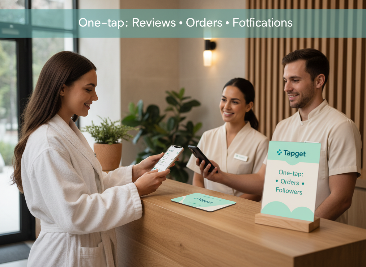 Boost Event Notifications & Spa Participation Rate With Tapget