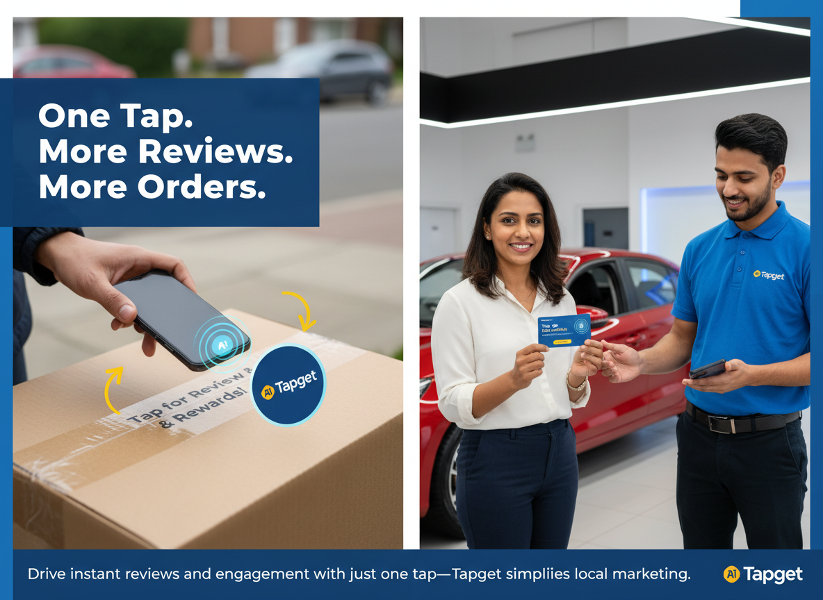 Delivery Packaging and Fitting Room Tips: Unlock Review Growth with Tapget’s NFC + AI Tool