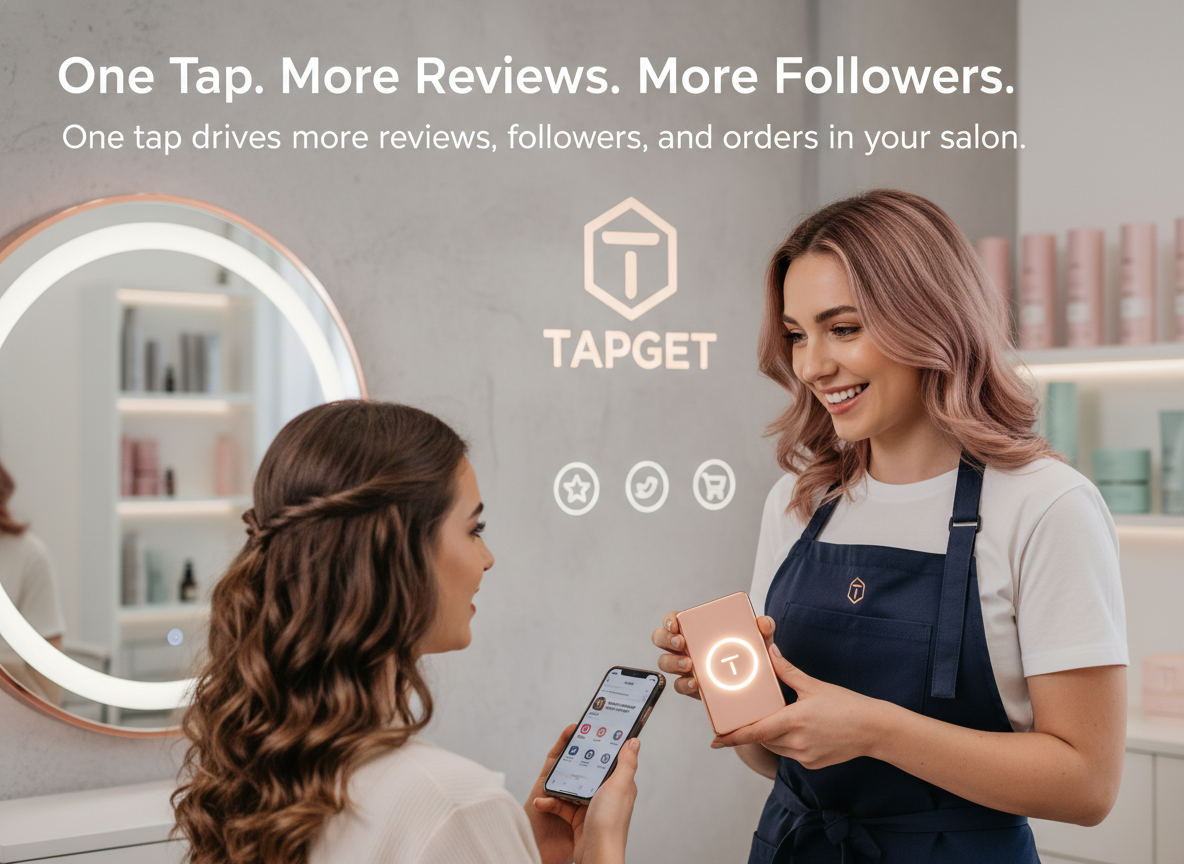 Boost Hair Salon Engagement with Hashtag Strategy & Instagram Funnel Using Tapget