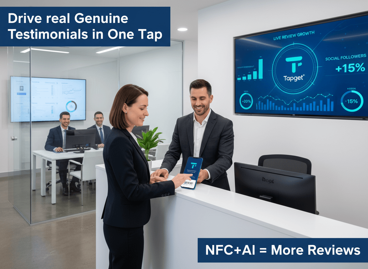 Boost Google Reviews and Engagement Instantly with Tapget