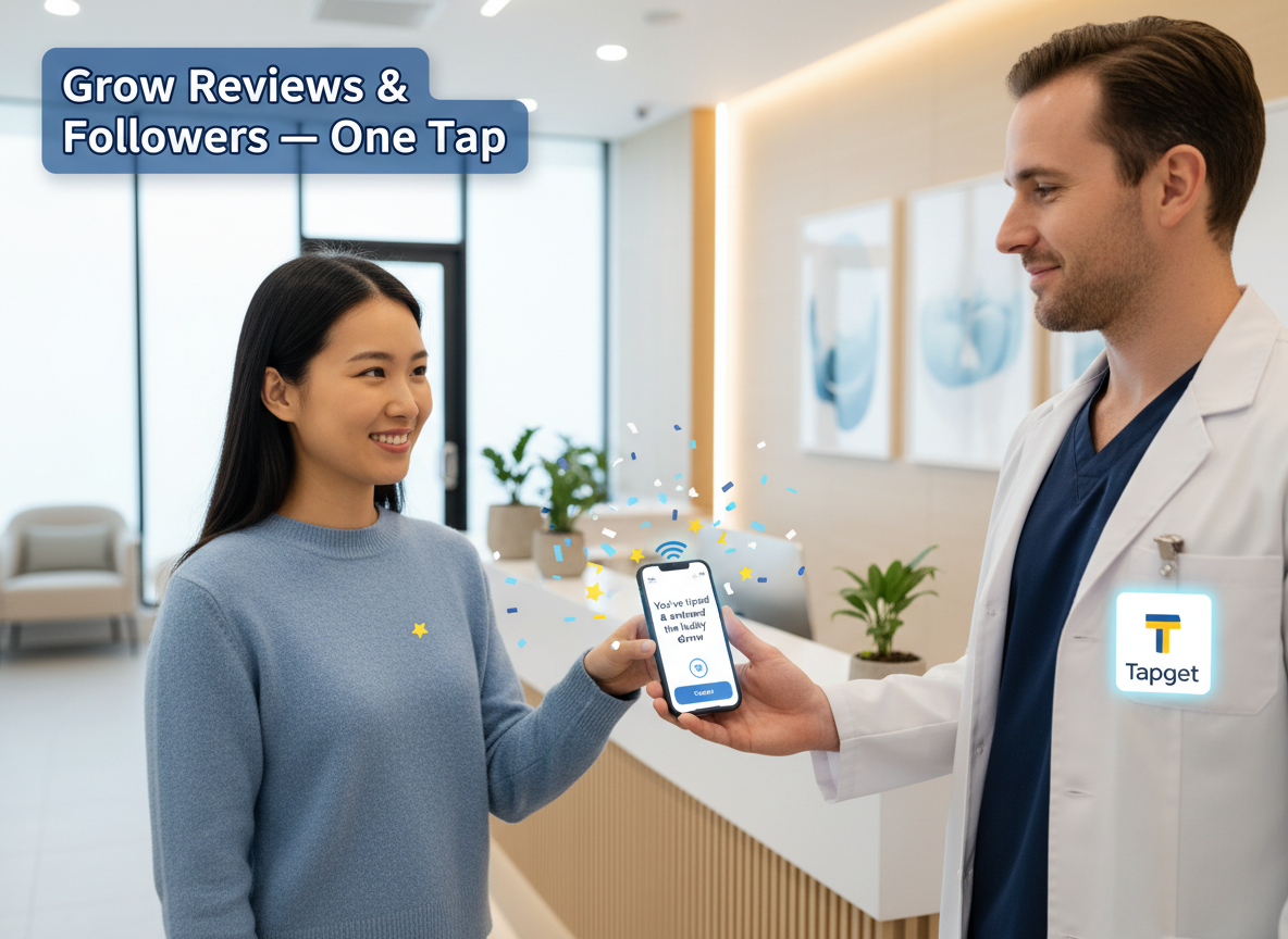 Gamified Engagement for Dermatology Clinics: Drive Reviews and Follows With Tapget