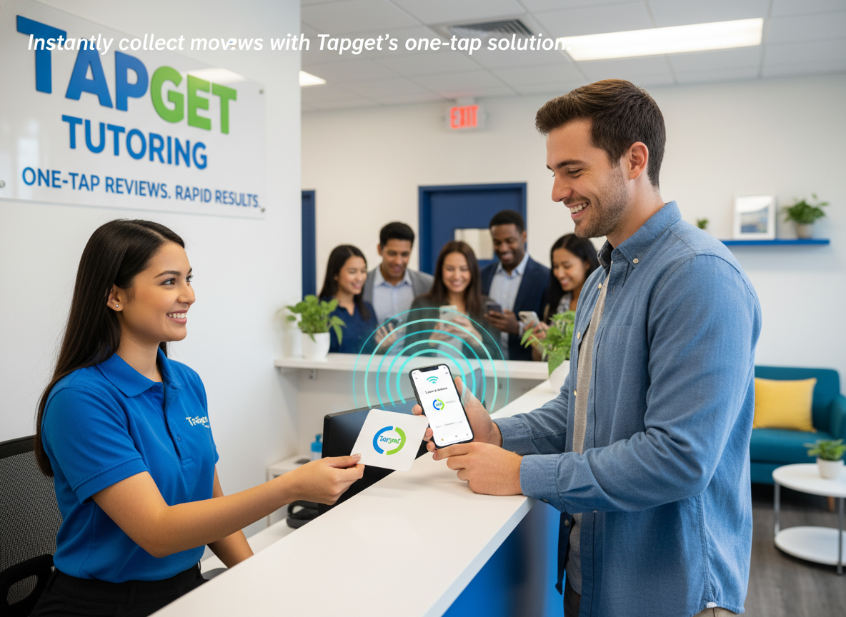 Share-to-Win Social Proof Strategy: Grow Your Tutoring Center with Tapget