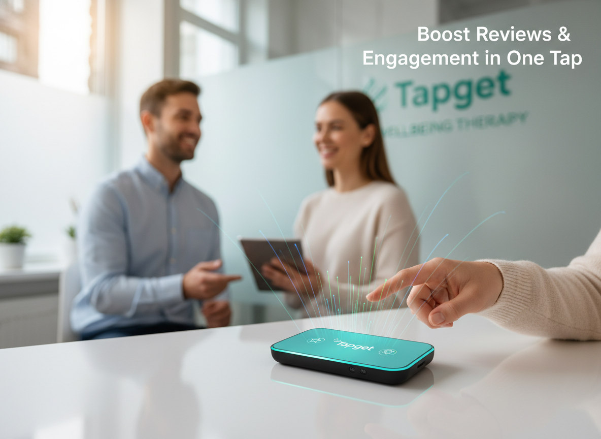 How Tapget Drives Genuine Testimonials for Mental Health Practices