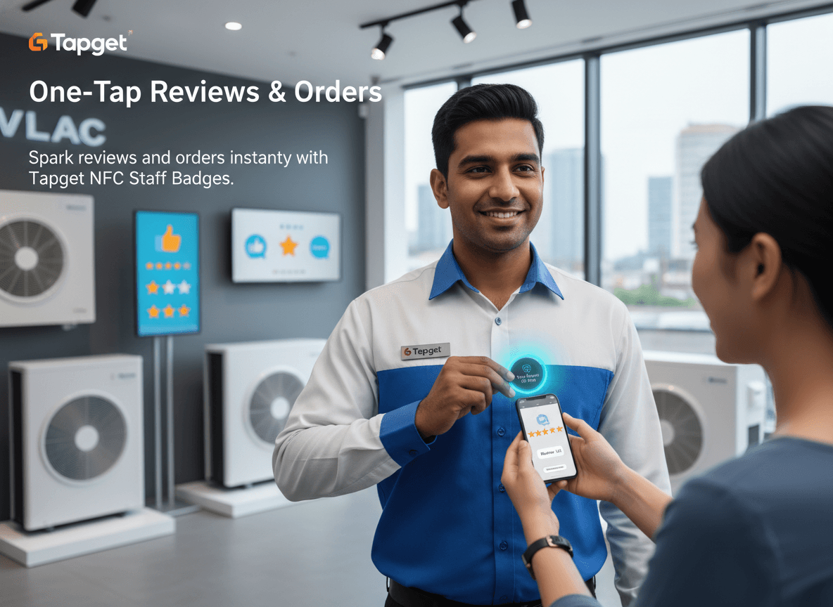 NFC Staff Badges: Fitting Room Tips for HVAC Businesses