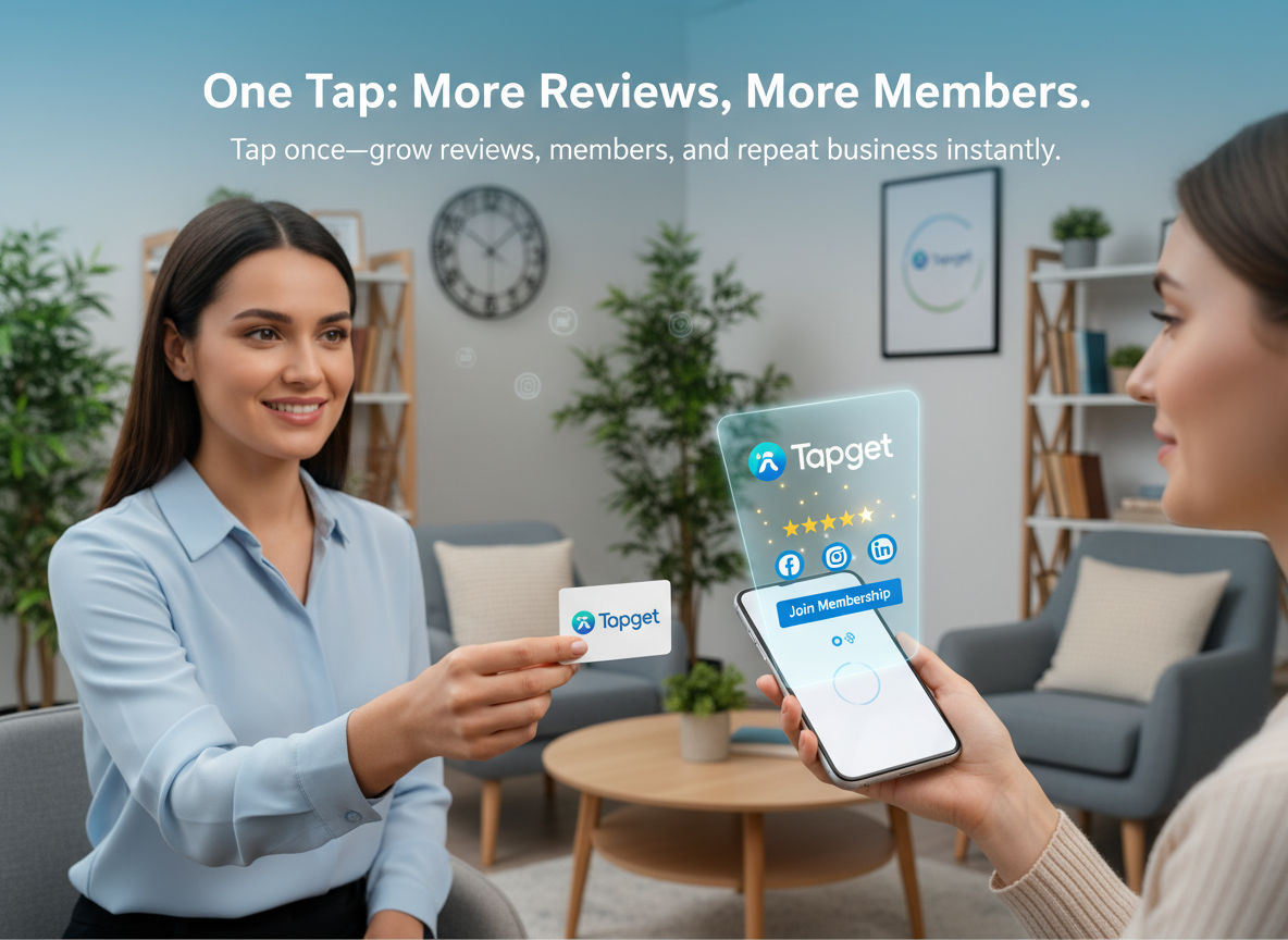 Boost Repeat Purchase Uplift and Memberships with Tapget’s One-Tap NFC + AI Tool