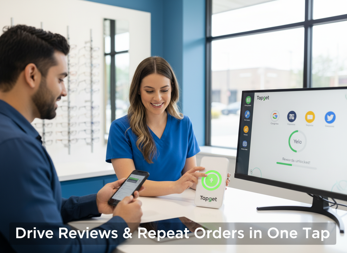 Gamified Engagement & Repeat Purchase Uplift for Optometry Clinics