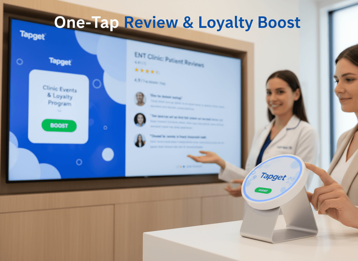 Boost Event Notifications & Loyalty Programs with Tapget