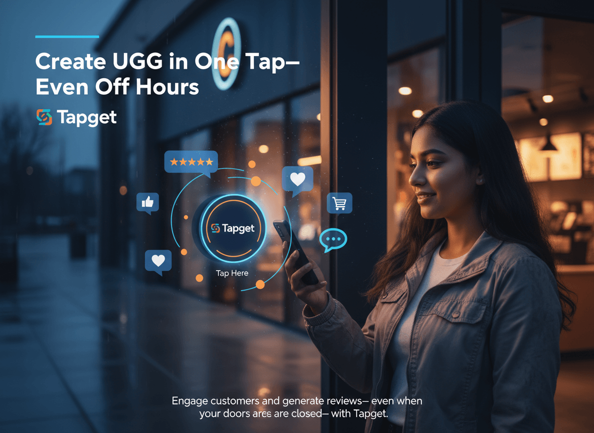 Off-Hours Exposure & UGC Creation: How Tapget Drives Chain Brand Growth