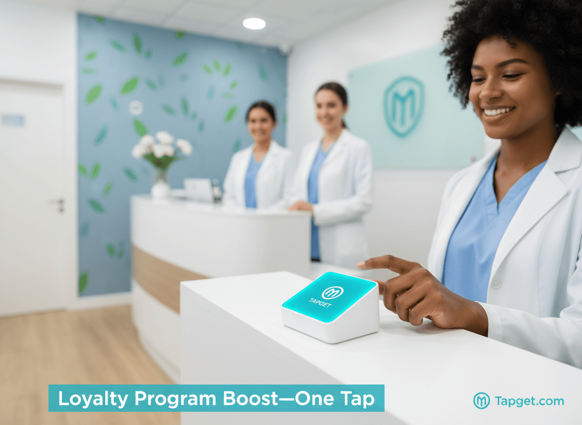 Boost Your Medical Clinic’s Loyalty Program Participation Rate With Tapget