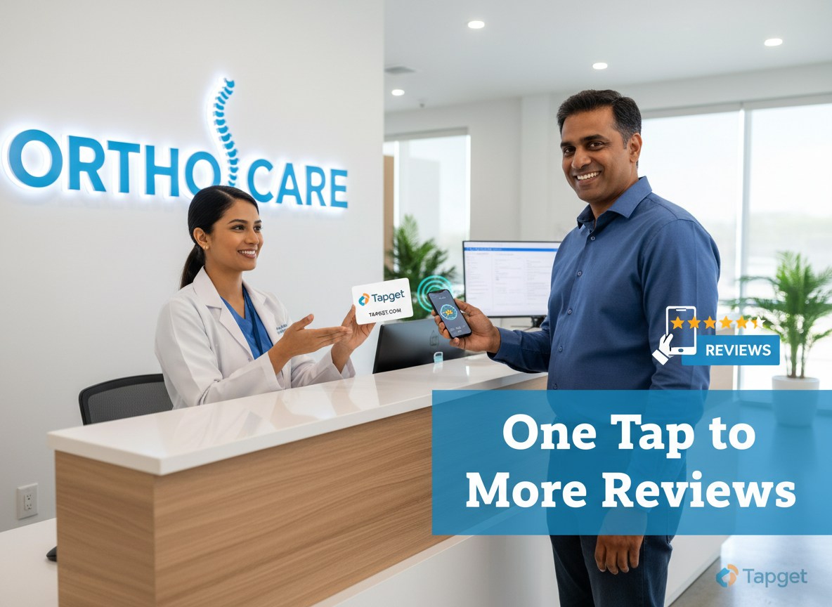 Accelerate Star Rating Optimization in Orthopedic Clinics with Tapget