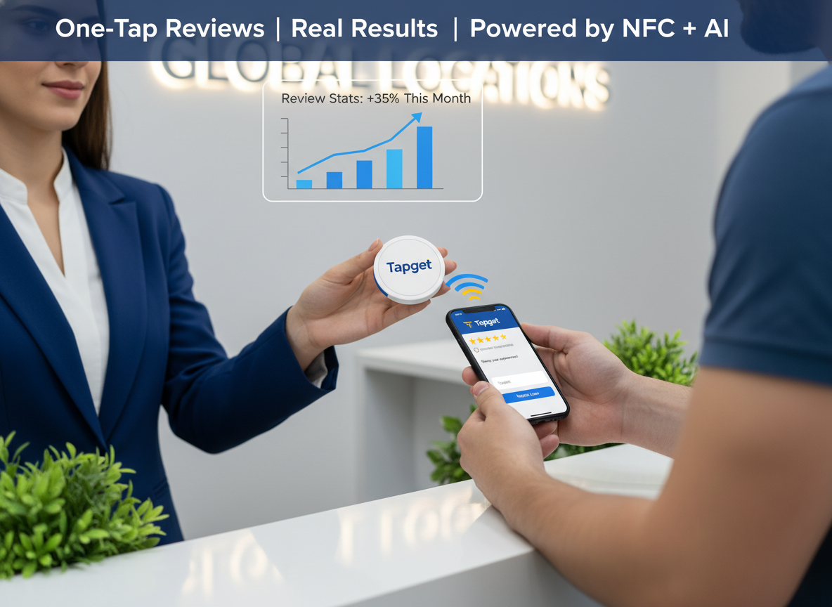 One-Tap Reviews & Genuine Testimonials: Boost Your ROI with Tapget