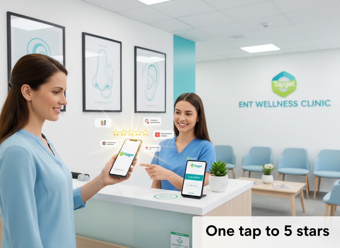 Boost ENT Clinic Reviews with AI Review Suggestions & Star Rating Optimization