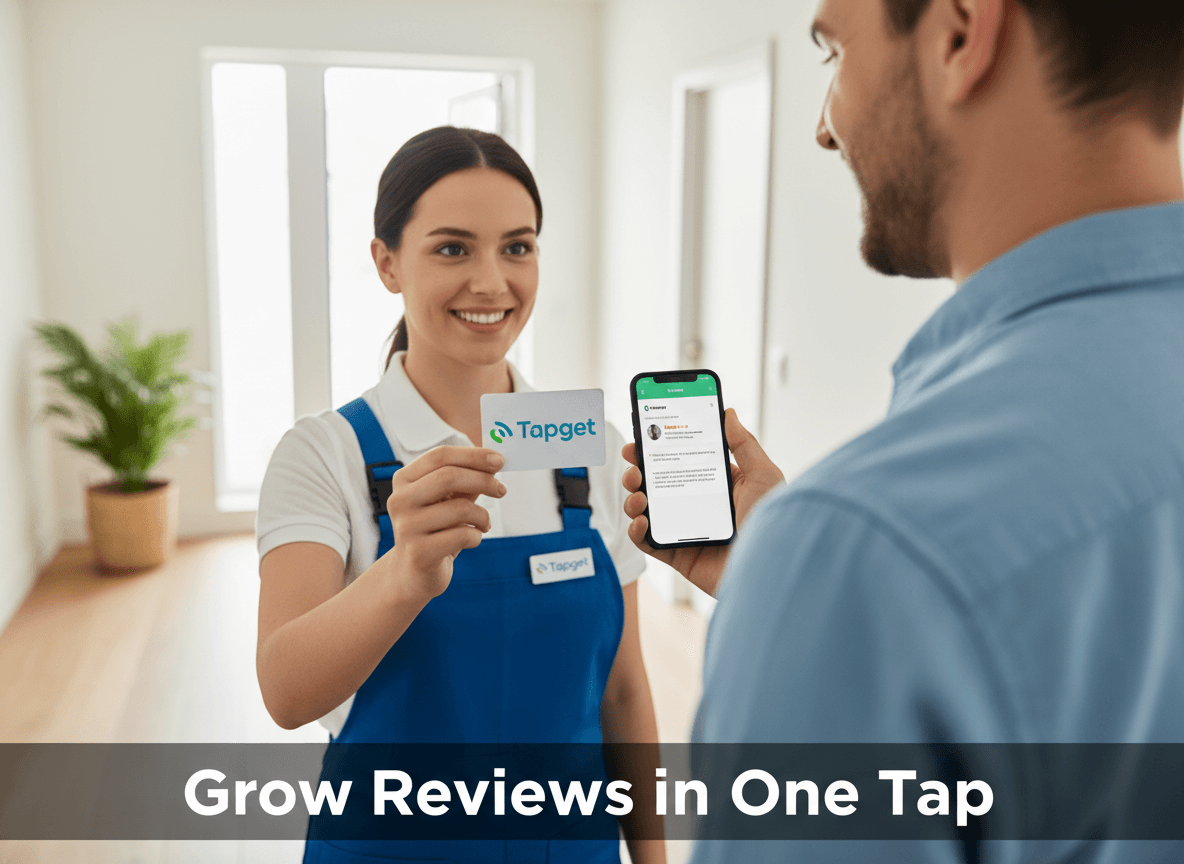 Supercharge Store Review Growth for Home Cleaning with Tapget