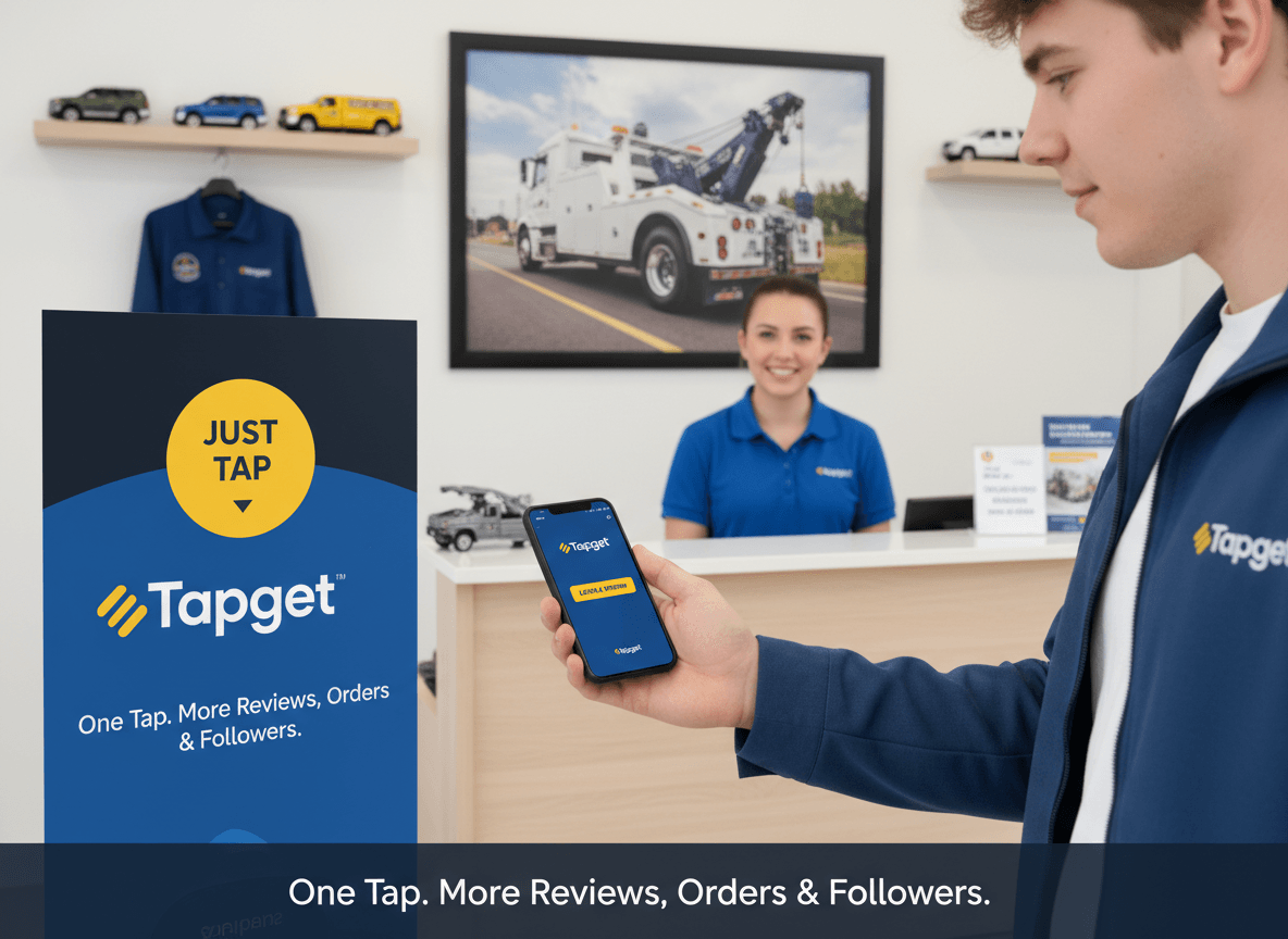 How Tapget’s Self-ordering Poster Interactions Drive Reviews, Orders & Followers