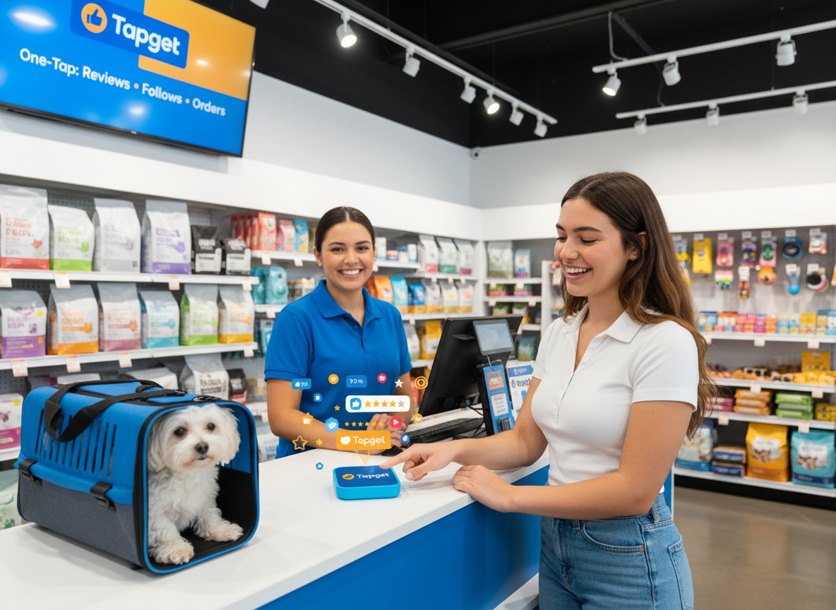 Unlock Instant Reviews & Orders: Tapget’s One-Tap NFC Marketing