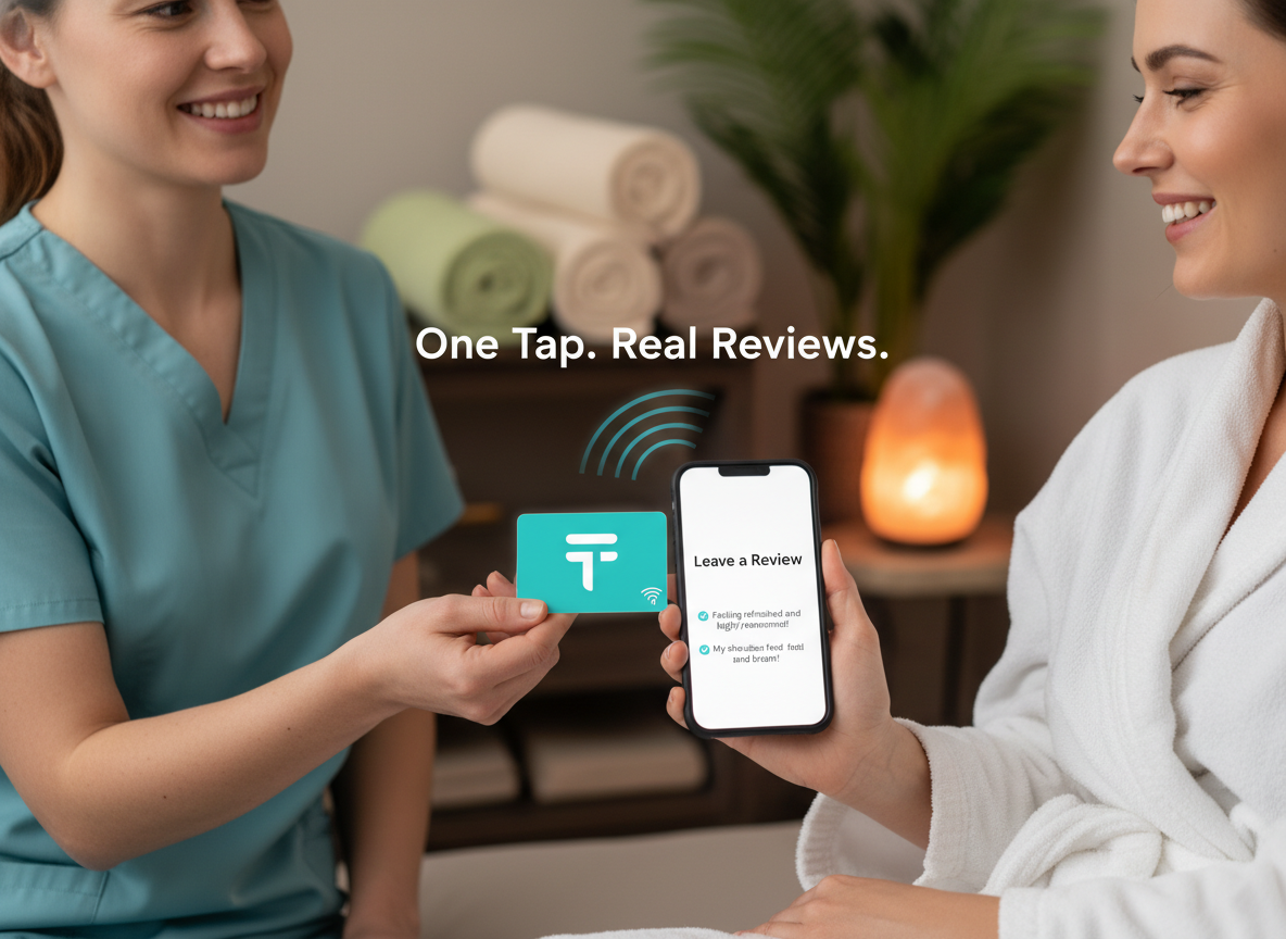 AI Review Suggestions & One-Tap Reviews for Massage Clinics