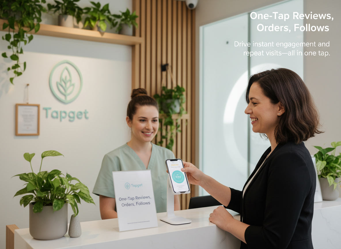 Tapget: One‑Tap NFC + AI to Boost Customer Retention and Event Notifications