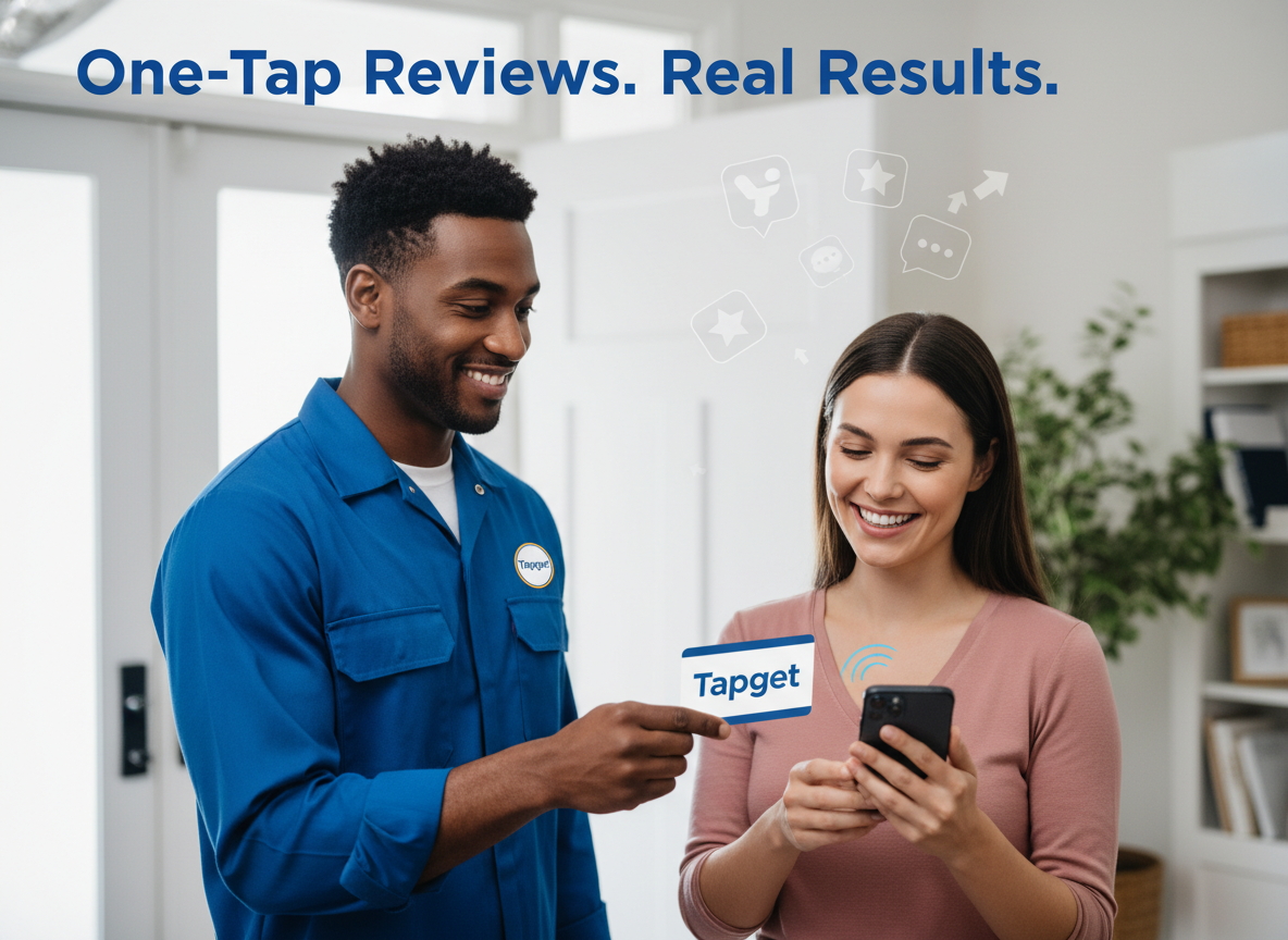 Drive One-Tap Reviews & Genuine Testimonials for HVAC with Tapget