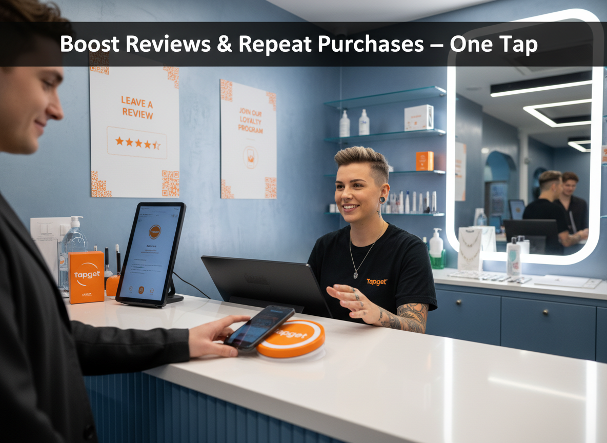 Loyalty Program Boost: Tapget NFC + AI Uplifts Repeat Purchases