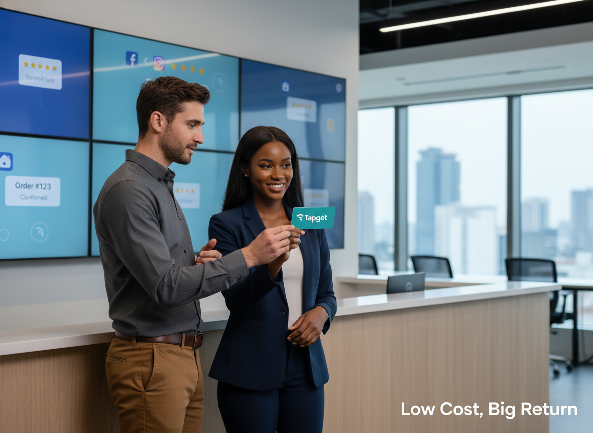 Low Cost, Big Return: How Tapget Transforms In-Person Engagement for Accounting Firms