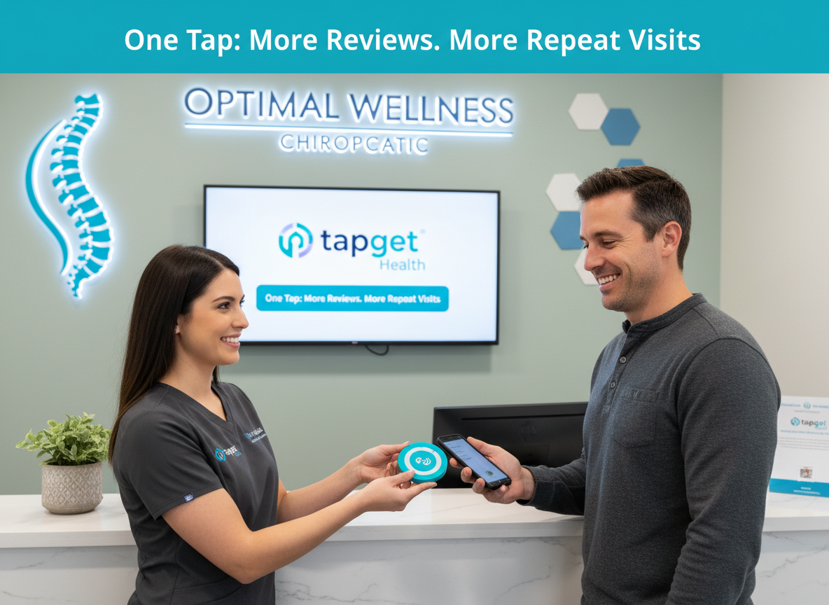 Grow Genuine Testimonials & Store Reviews with Tapget’s NFC + AI Tool