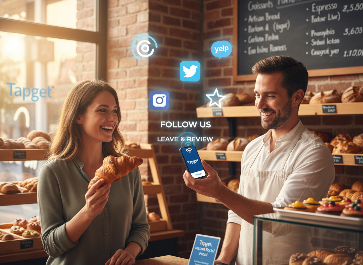 Social Proof Strategy: 3x Bakery Follower Growth with Tapget