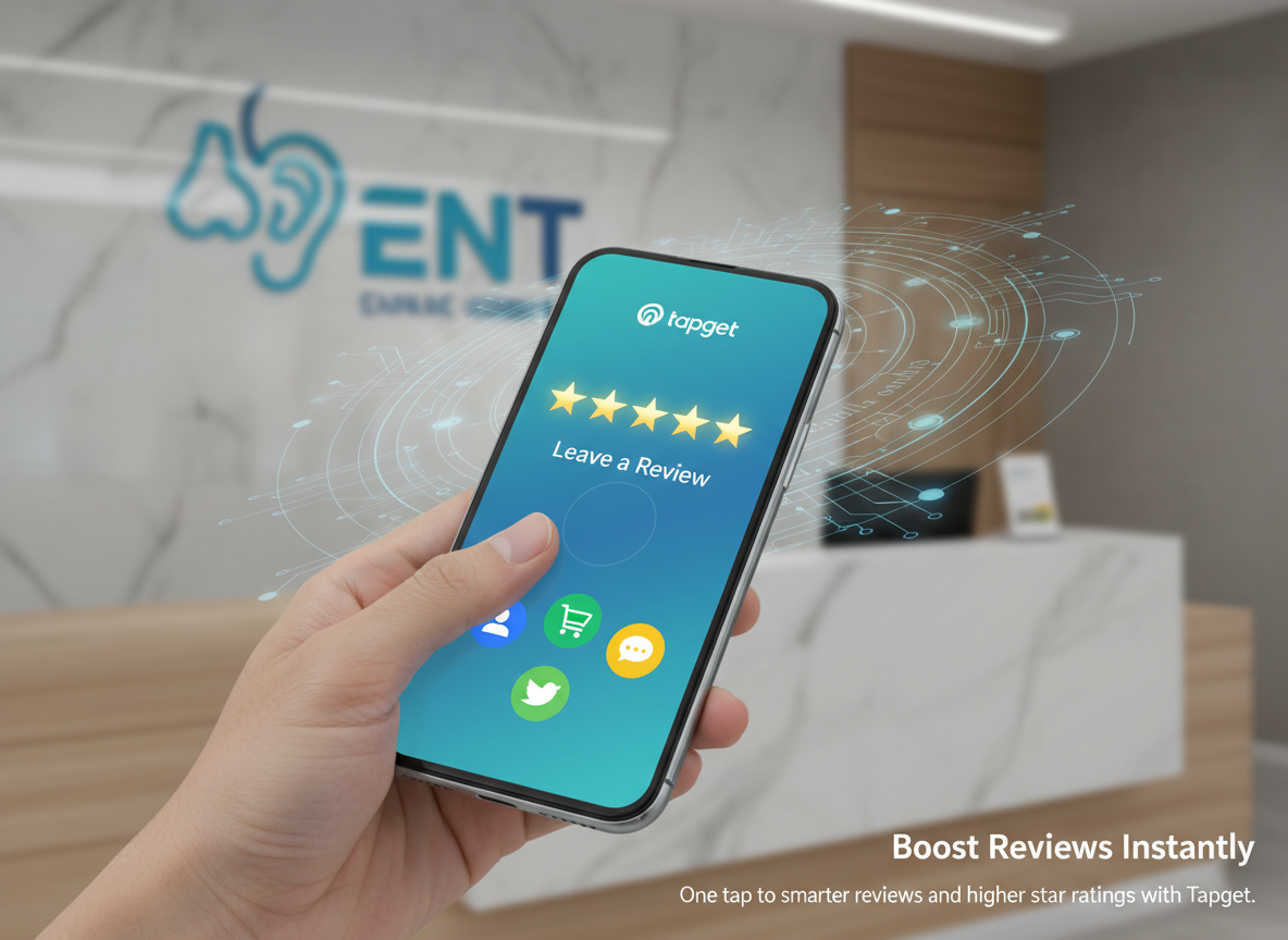 Optimize ENT Clinic Star Ratings with AI Review Suggestions