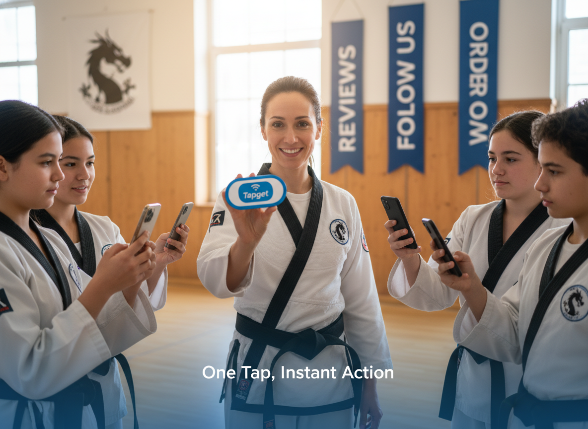 How Tapget Drives UGC Creation & Instagram Funnels for Martial Arts Schools