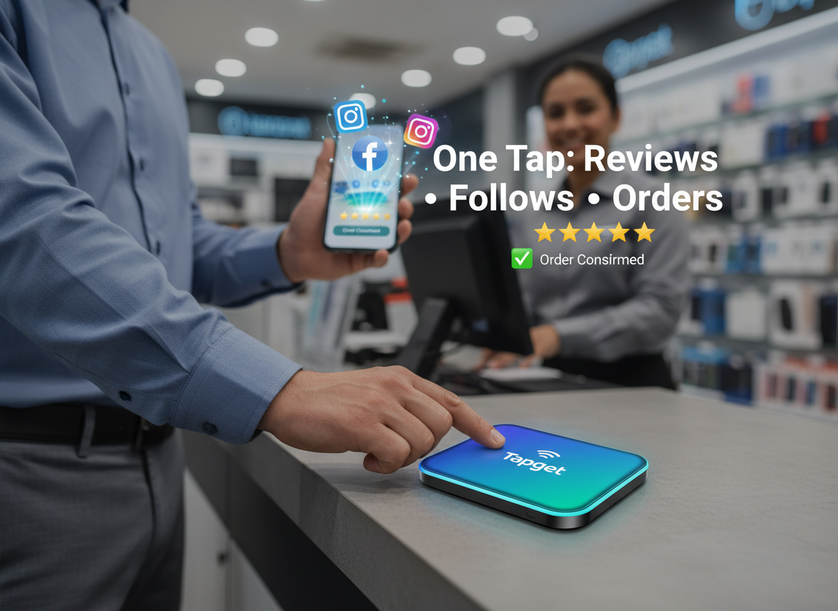 3x Follower Growth for Electronics Stores: The NFC + AI Instagram Funnel