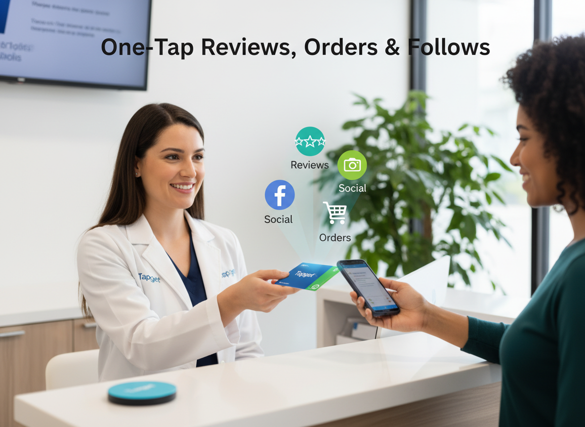 Generate One-Tap Reviews for Your Chiropractic Clinic with Tapget