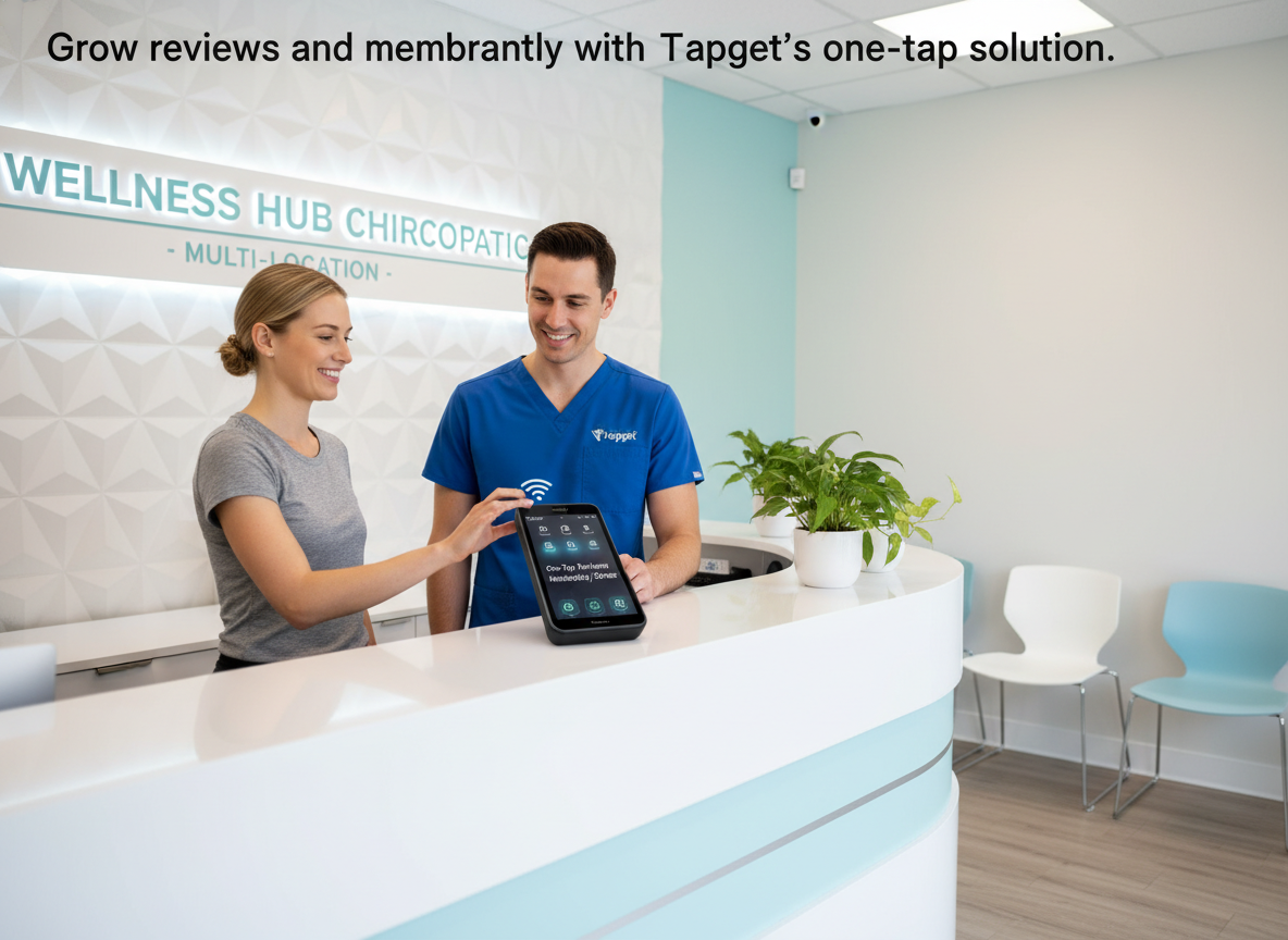 Drive Customer Retention & Reviews with Tapget NFC + AI