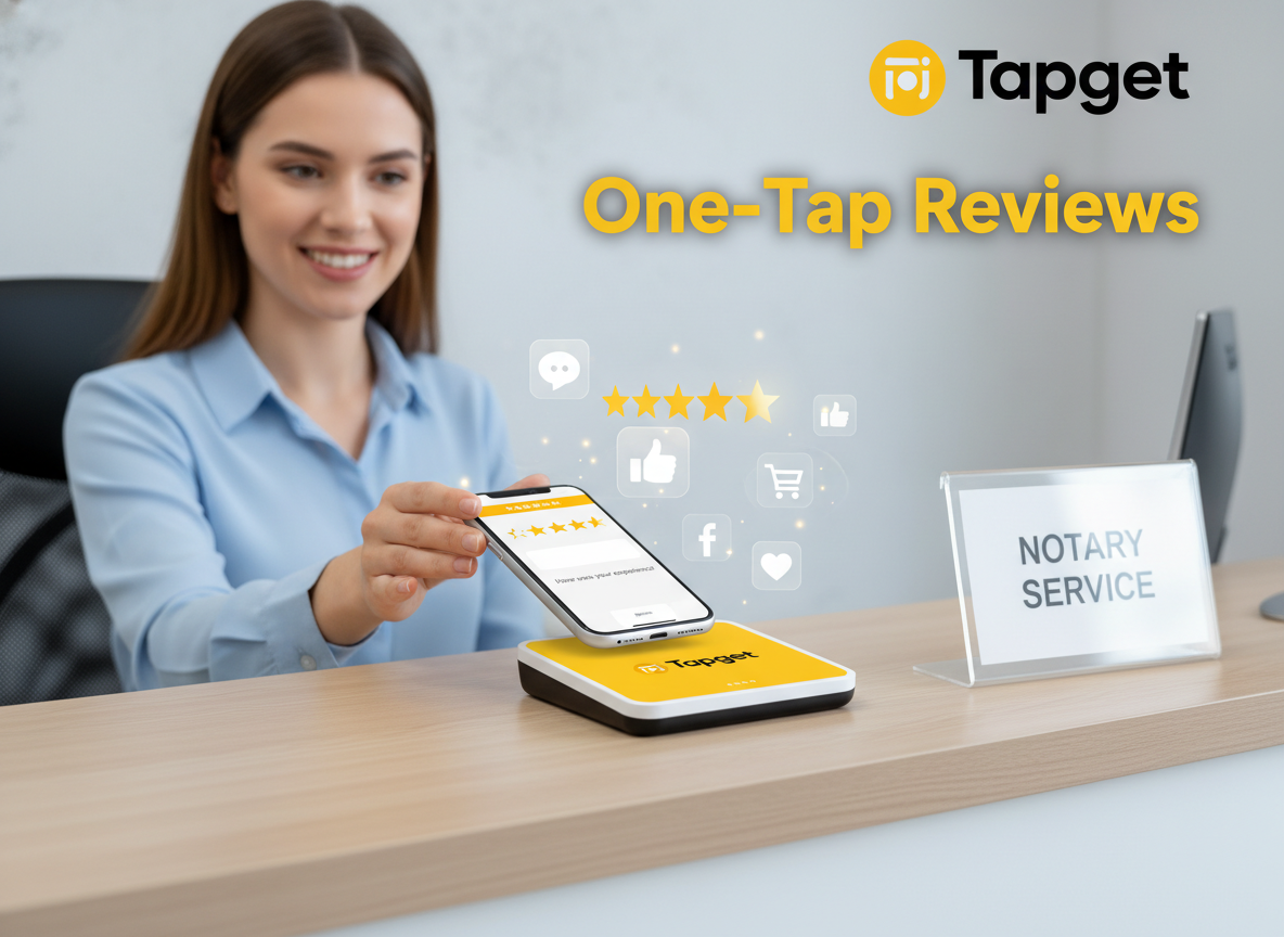 Review Automation for Notaries: One-Tap NFC + AI with Tapget