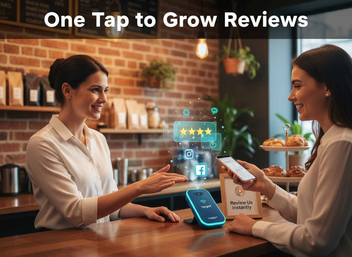 Boost Store Review Growth: Tapget’s One-Tap NFC & AI Solution