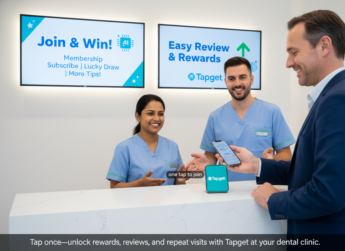 Membership Subscribe & Lucky Draw: Boost Dental Clinic Reviews