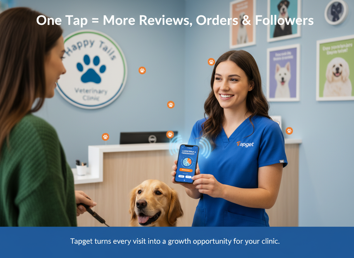 Lucky Draw & Membership Subscribe: Boost Vet Clinic Reviews Fast