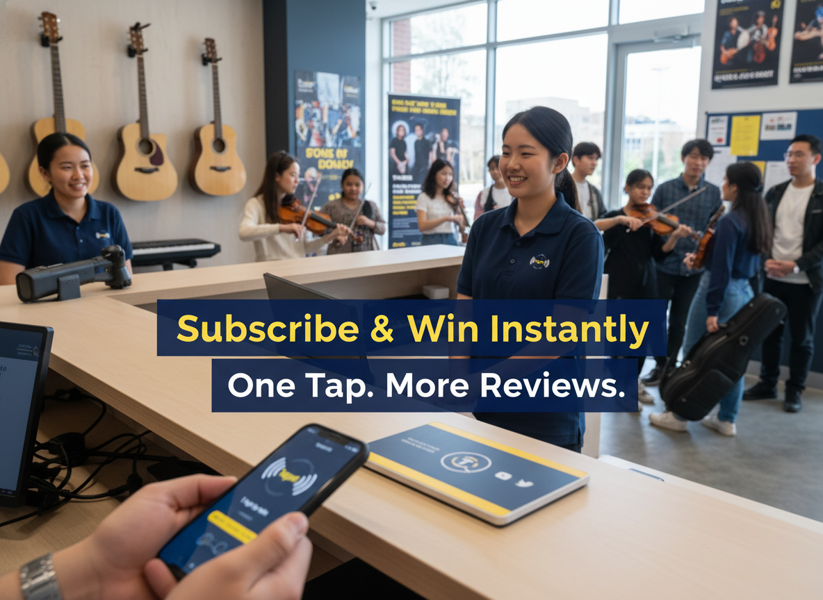 Membership Subscribe and Event Notifications in One Tap: Drive Reviews, Orders, and Engagement With Tapget