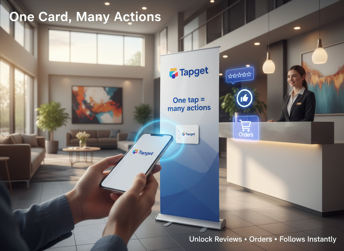 One Card, Many Actions: Unlock Motel Marketing ROI With Tapget