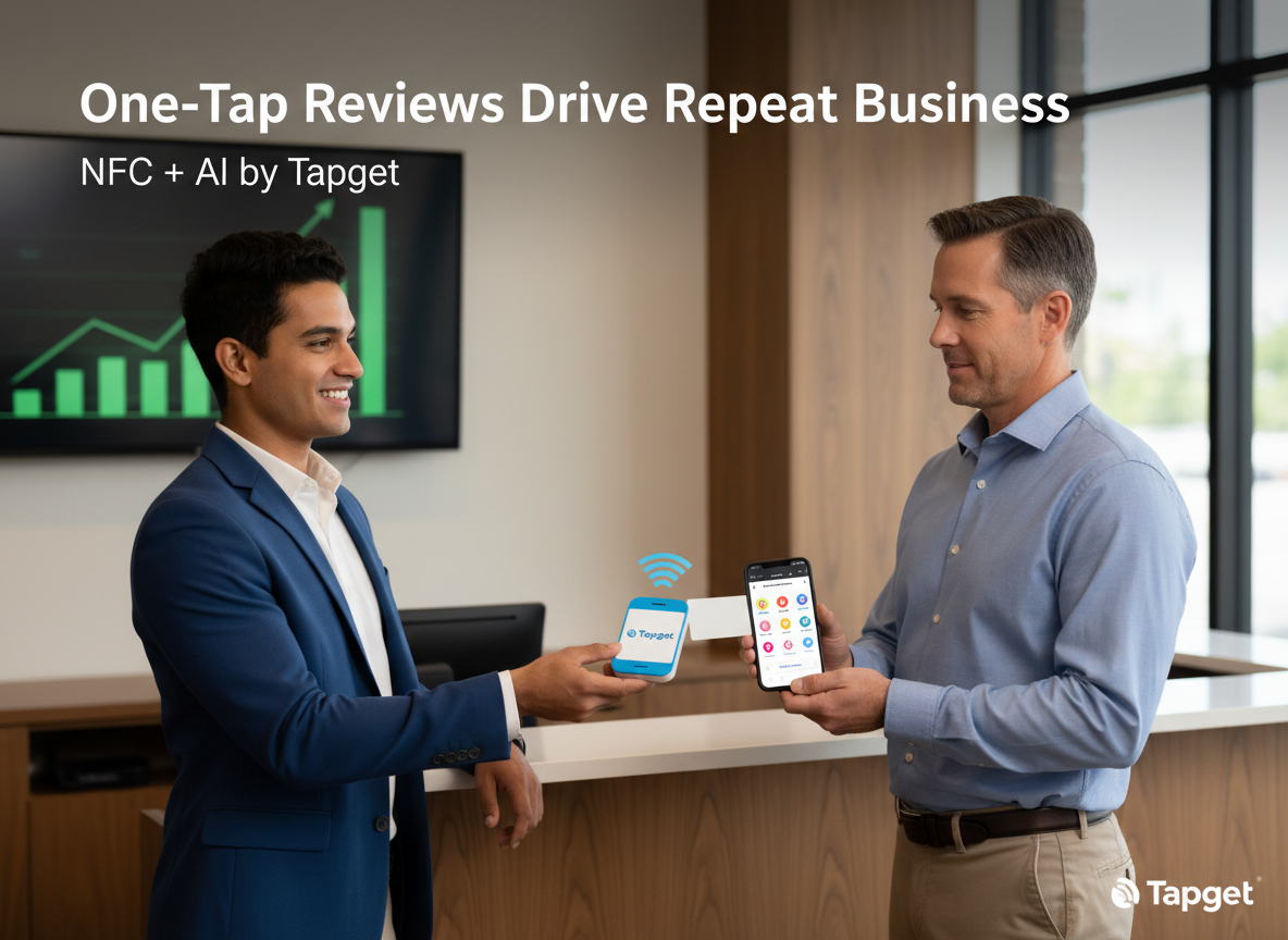 Reputation Management for Accounting Firms: One-Tap Reviews with Tapget